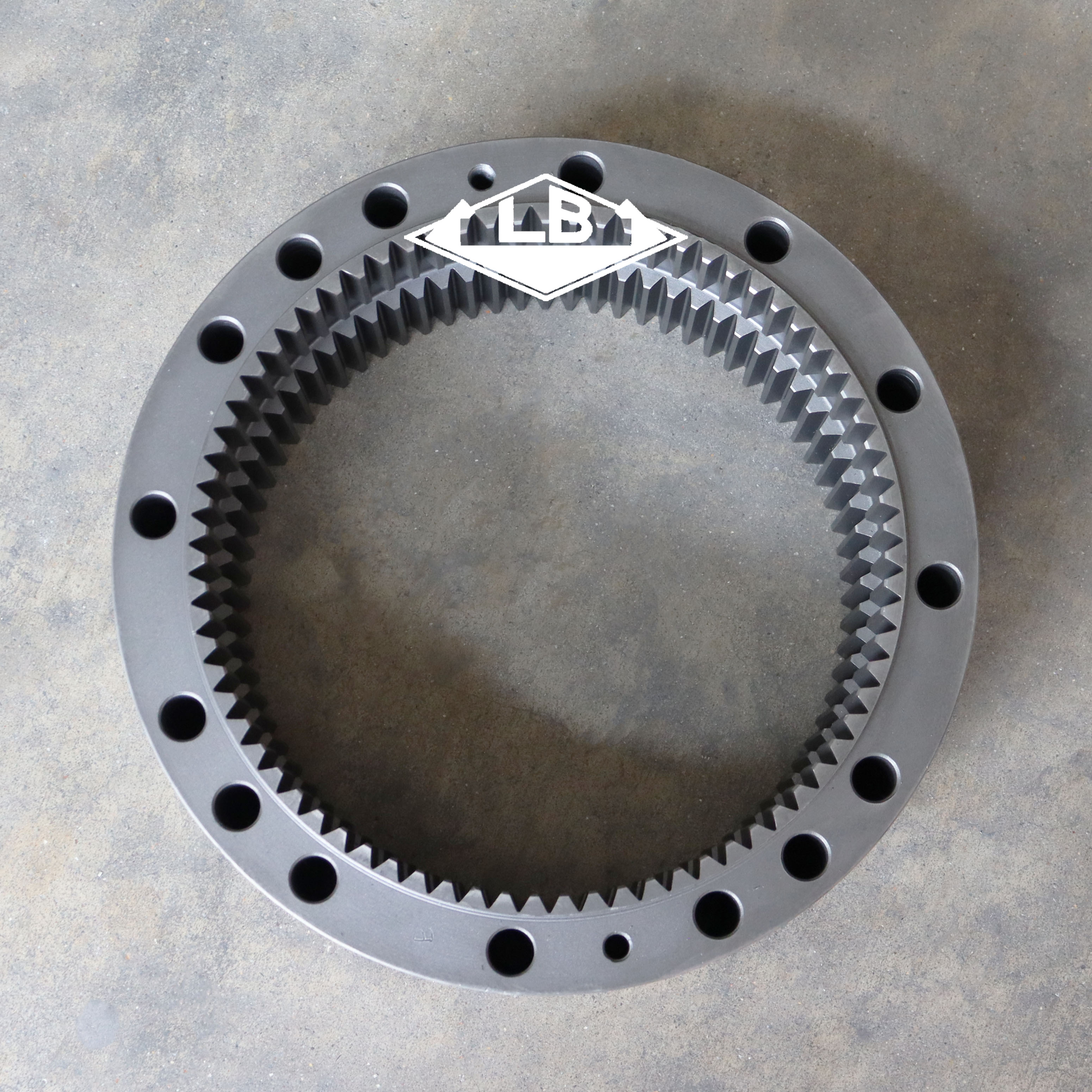 R200 R210-7 Swing Cring Gear Xkaq-00779 XKAQ-00073 Свинг-шестерни для шестерни для Hyundai Excavator