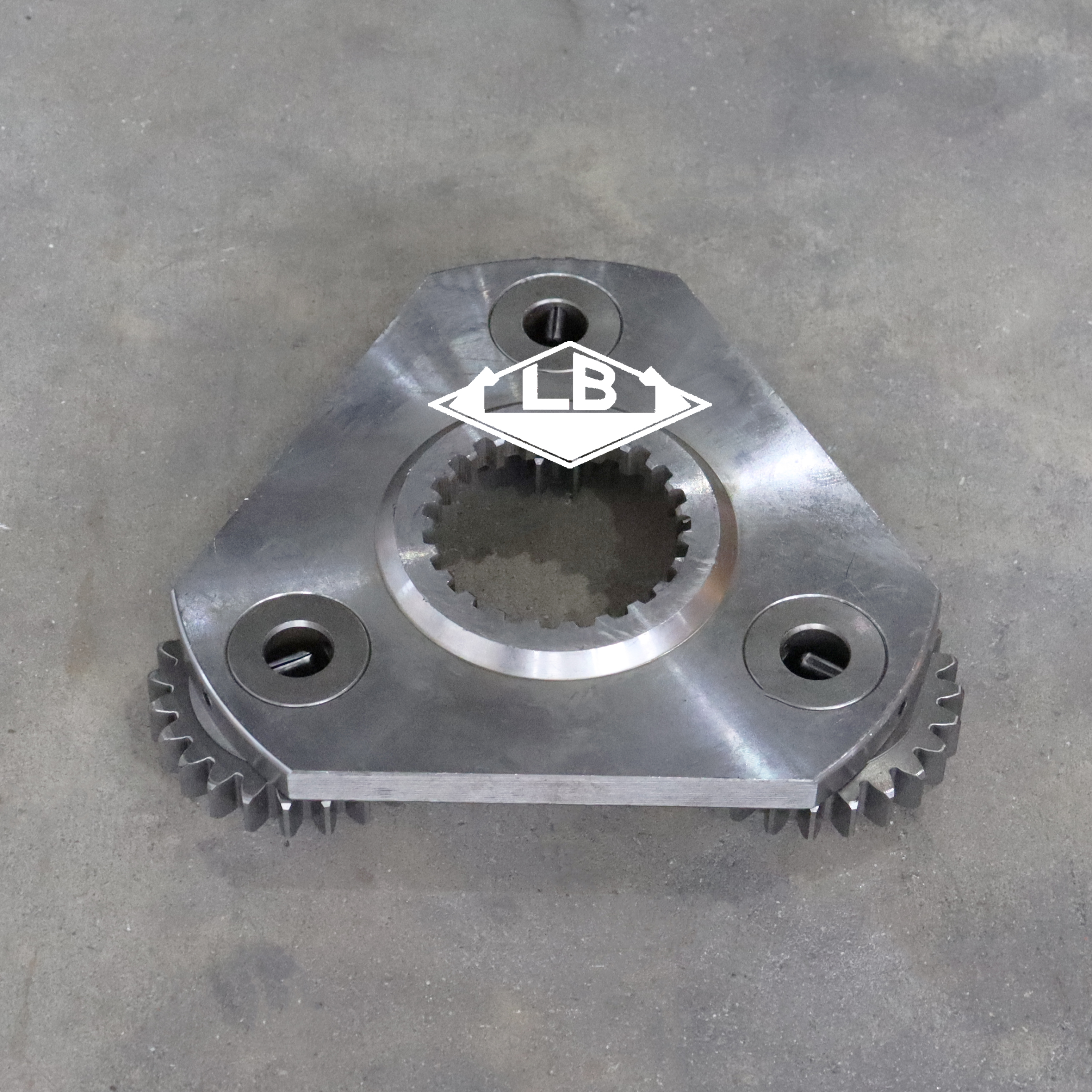 DX340 1-й перевозчик Assy 1.230-00012 Запчасти для проездной коробки передач подают заявку на экскаватор Doosan