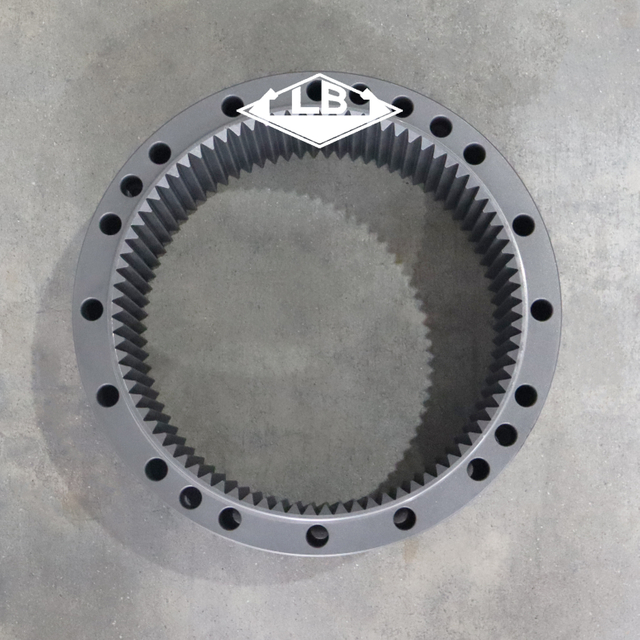 DX220 DX225 Solar225 Swing Cring Gear 130422-00001A Скачанные запасные части для разрывов Doosan Excavator