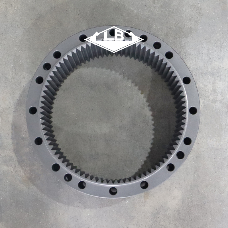DX220 DX225 Solar225 Swing Cring Gear 130422-00001A Скачанные запасные части для разрывов Doosan Excavator