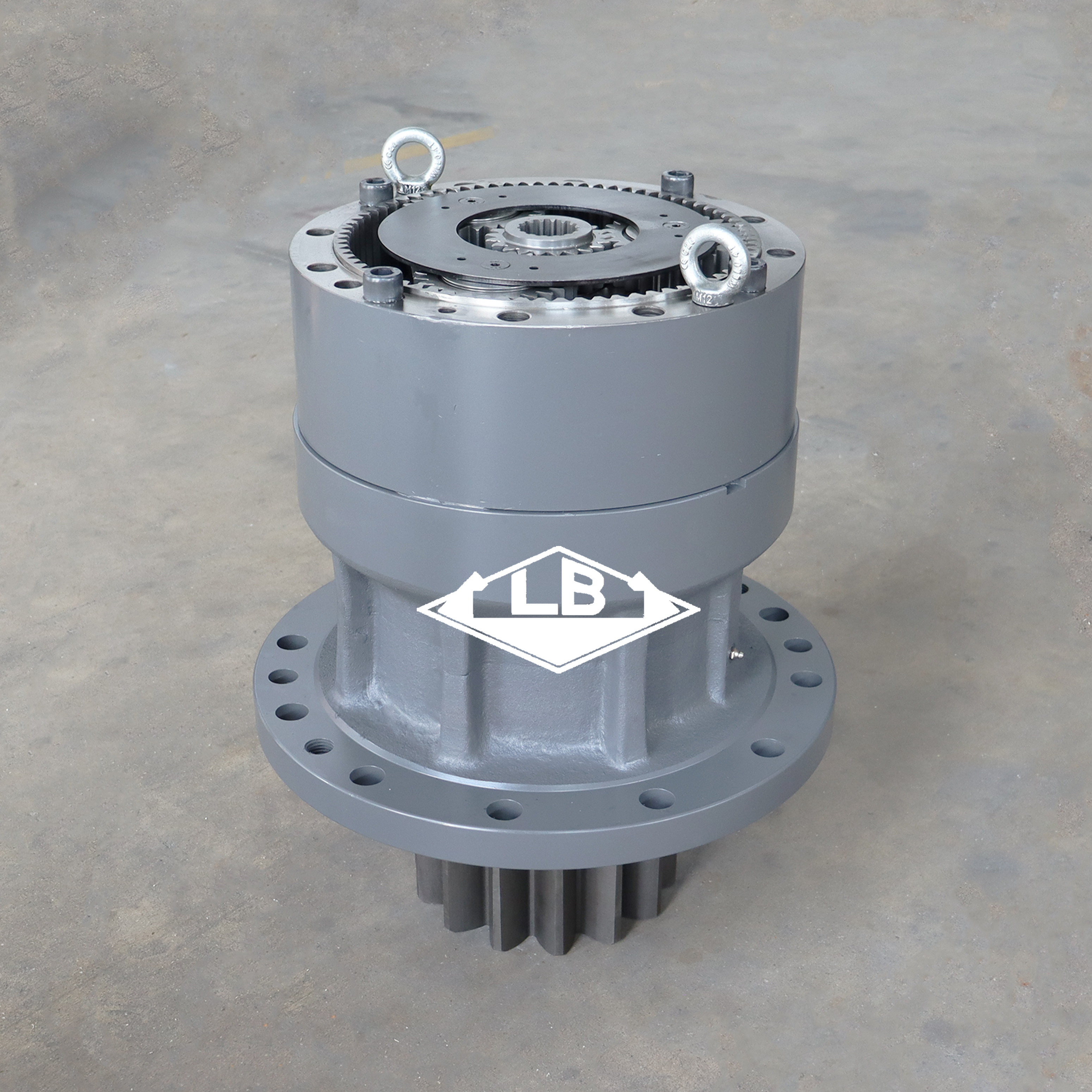 DX300-9 Рубранная передача 130426-00017 170301-00092C 170301-00091C DX300-9 Swing Gearbox для Doosan Excavator 