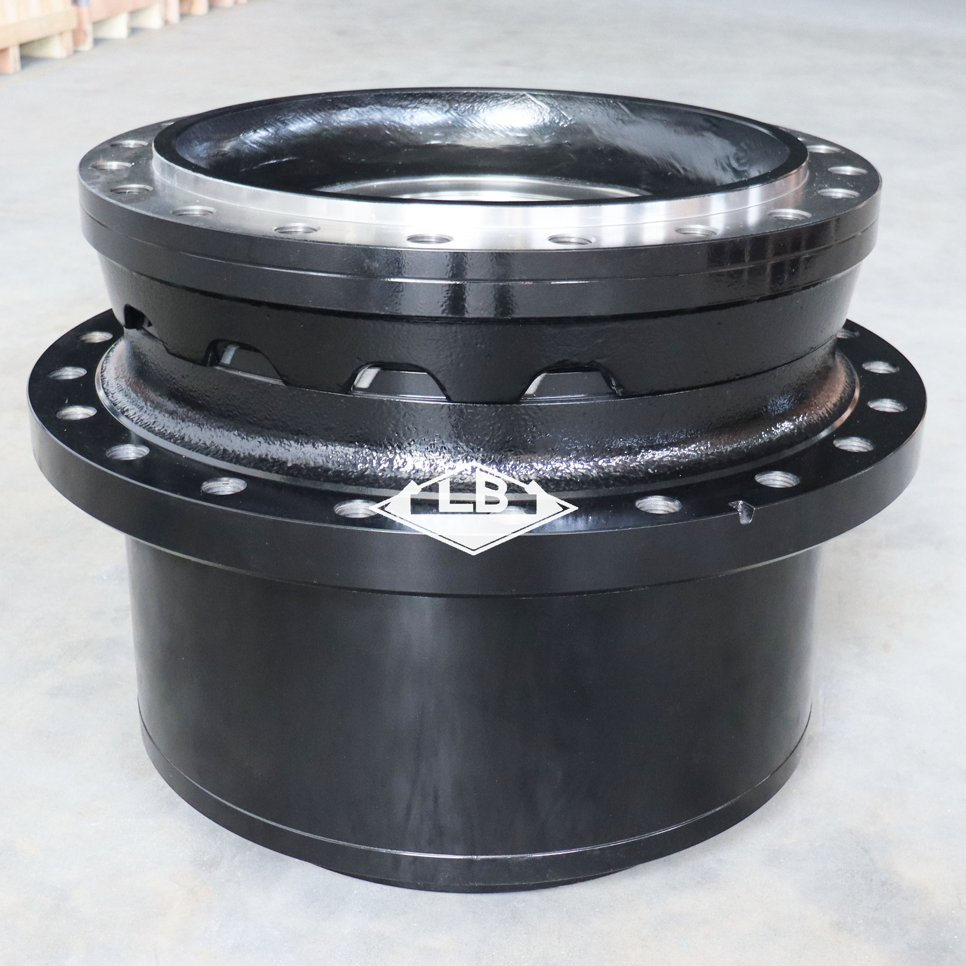 E374F РЕКОЗВАНИЕ ДЕЙСКОВОЙ РЕЙТКА 538-5280 536-7277 E374F Travel Gear Box для экскаватора для кошек