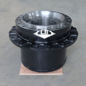 E326GC Travel Gearbox 584-2566 612-2201 612-2204 613-2198 538-5277 613-2197 E326 Окончательный привод для кошачьего экскаватора