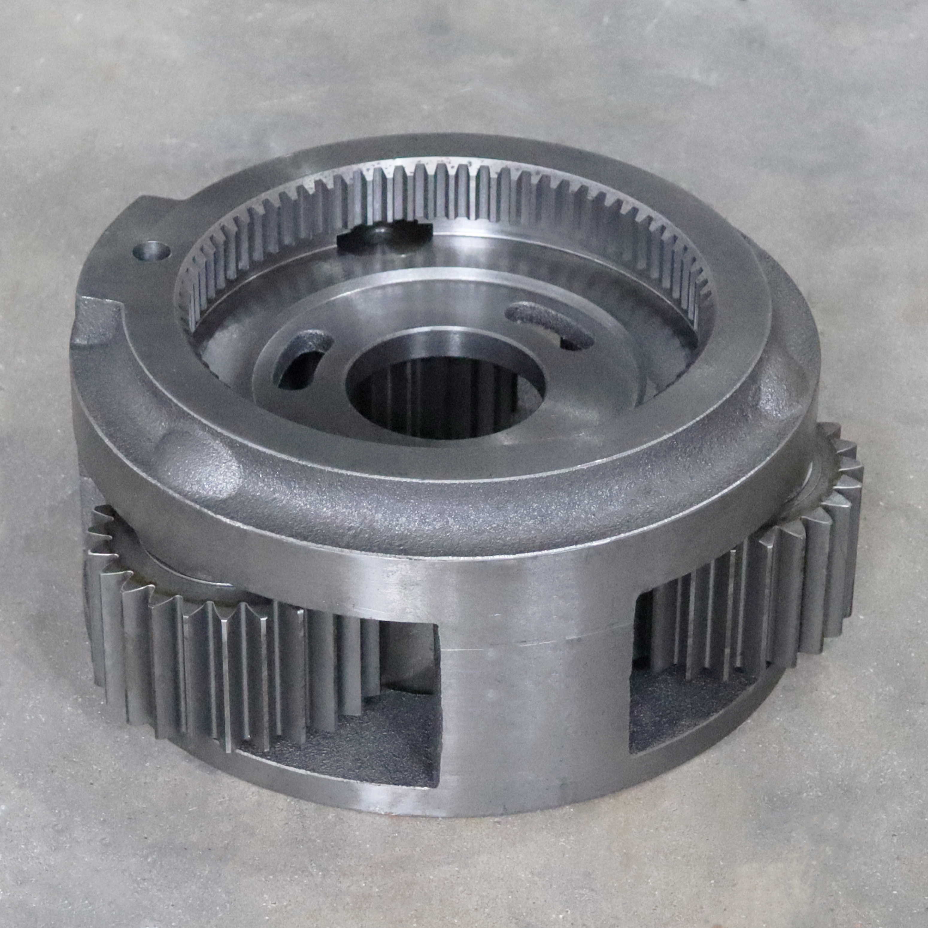 ZX200 ZX200-3 NO3 Carrier Assy 1025875 Партия для проезда для Hitachi Excavator