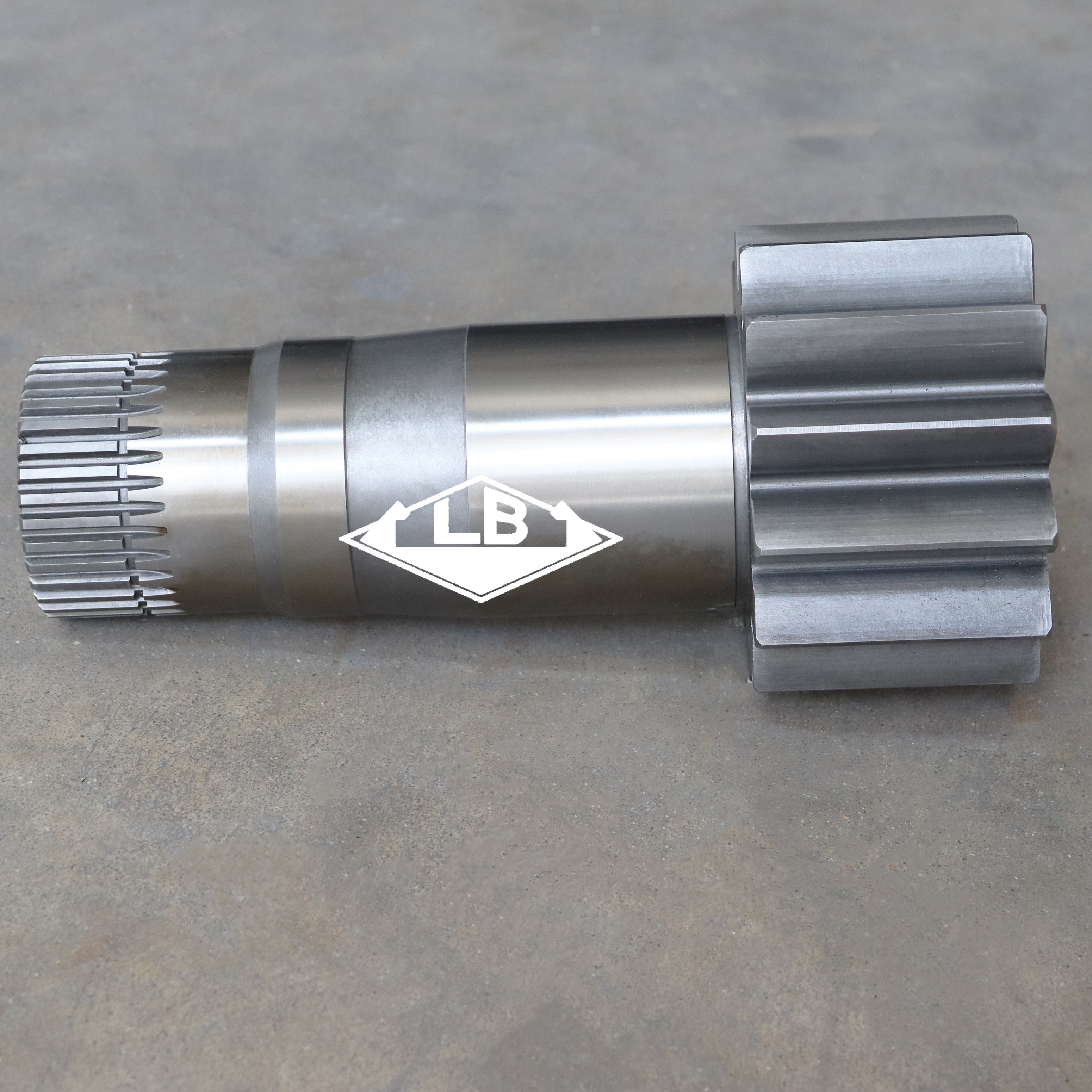 SK210-9 SK210HD-8 Swing Cinion Wans YN32W01125P1 Шечащий вал для экскаватора Kobelco Excavator