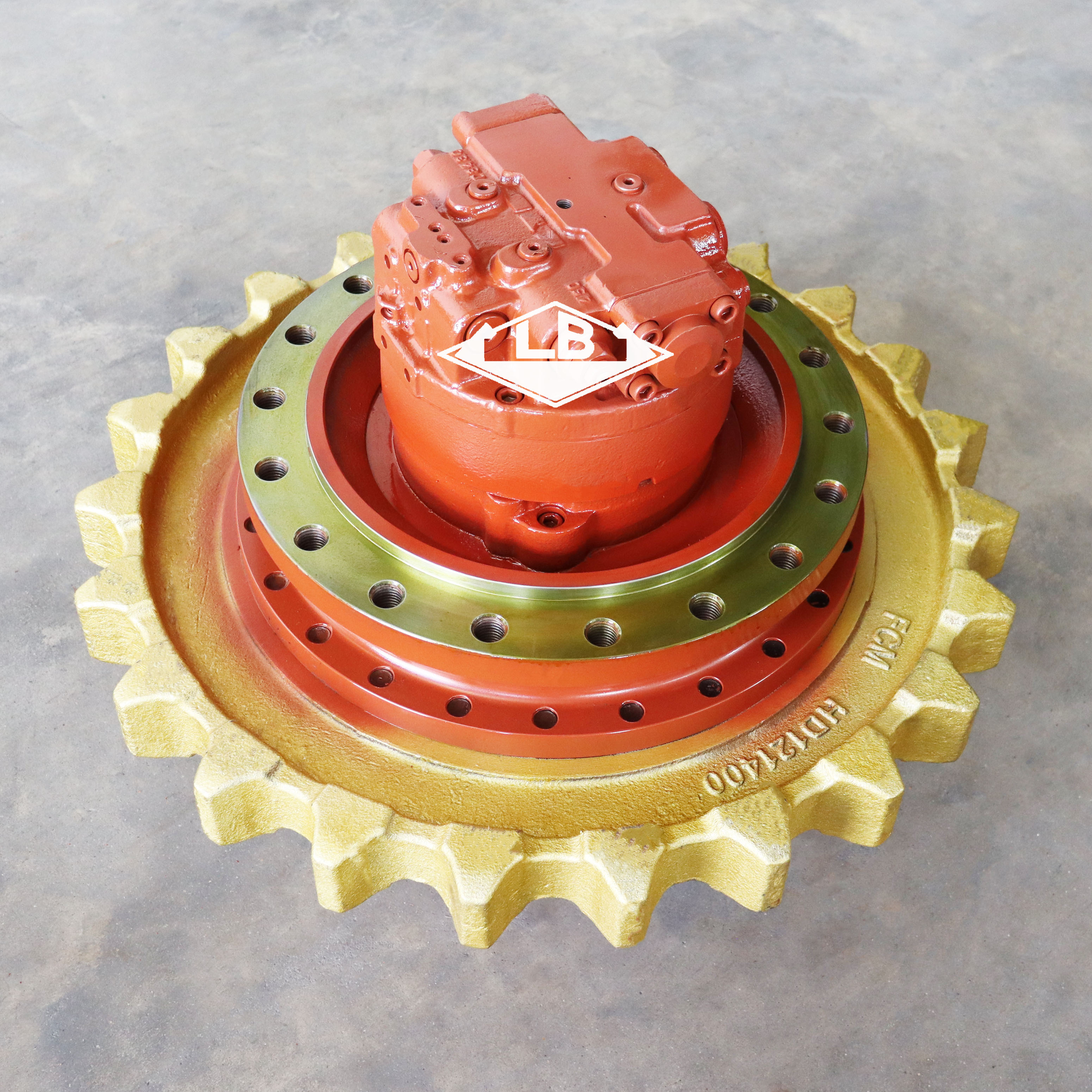 JCB290 JCB330 JS330 JCB360 Финальный привод с Sprocket 619-89300001 JSA0073 333/K1153 Final Drive JCB330 для экскаватора JCB