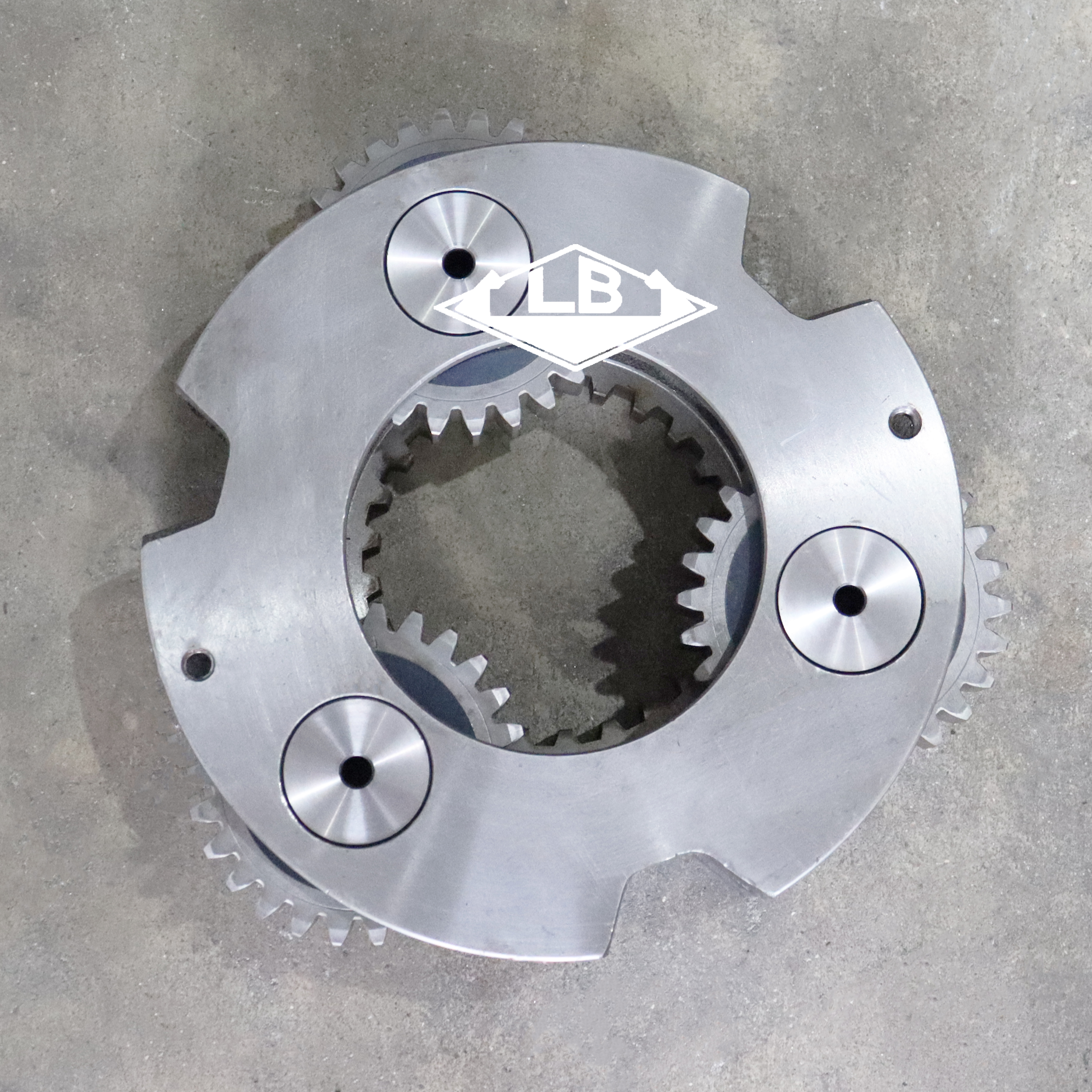 R360-7 Travel No2 Carrier Assy xkah-00991 Запасные запчасти для Hyundai Excavator