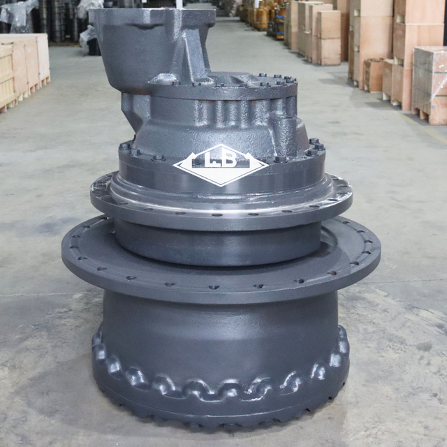 PC2000-8 Окончательный привод 21T-27-00410 706-7L-01110 21T-27-00300 Travel Gearbox для Komatsu PC2000LC-8 