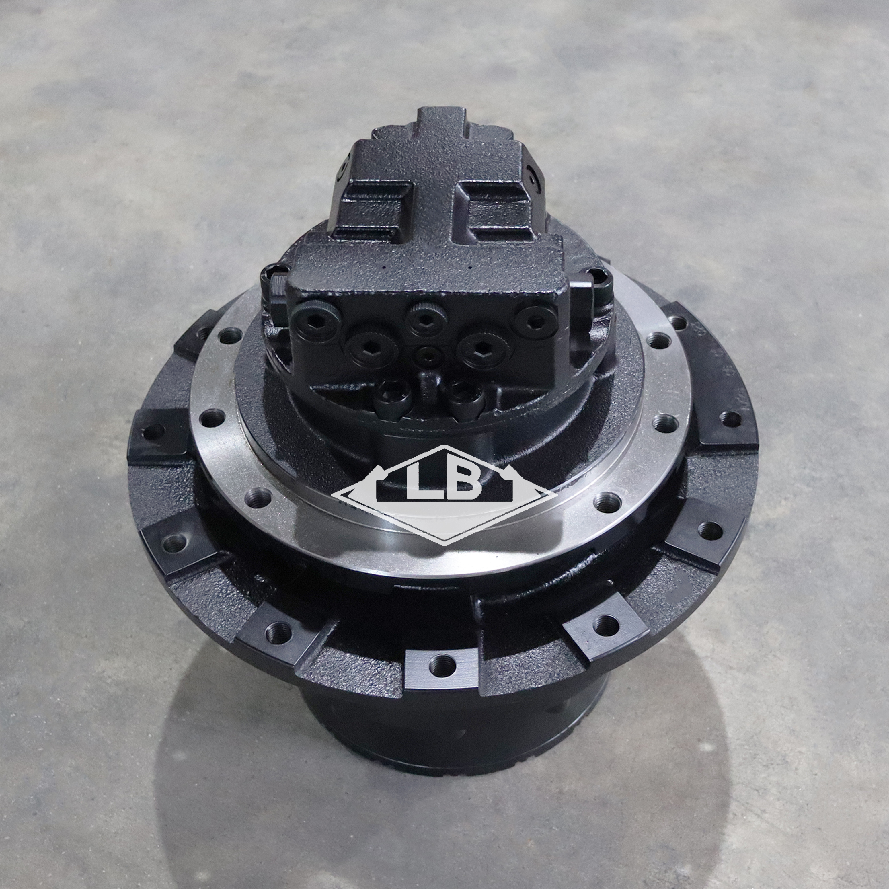 ZX70 ZX80 Travel Device 9224123 9224241 Финальный привод ZX70 для экскаватора Hitachi