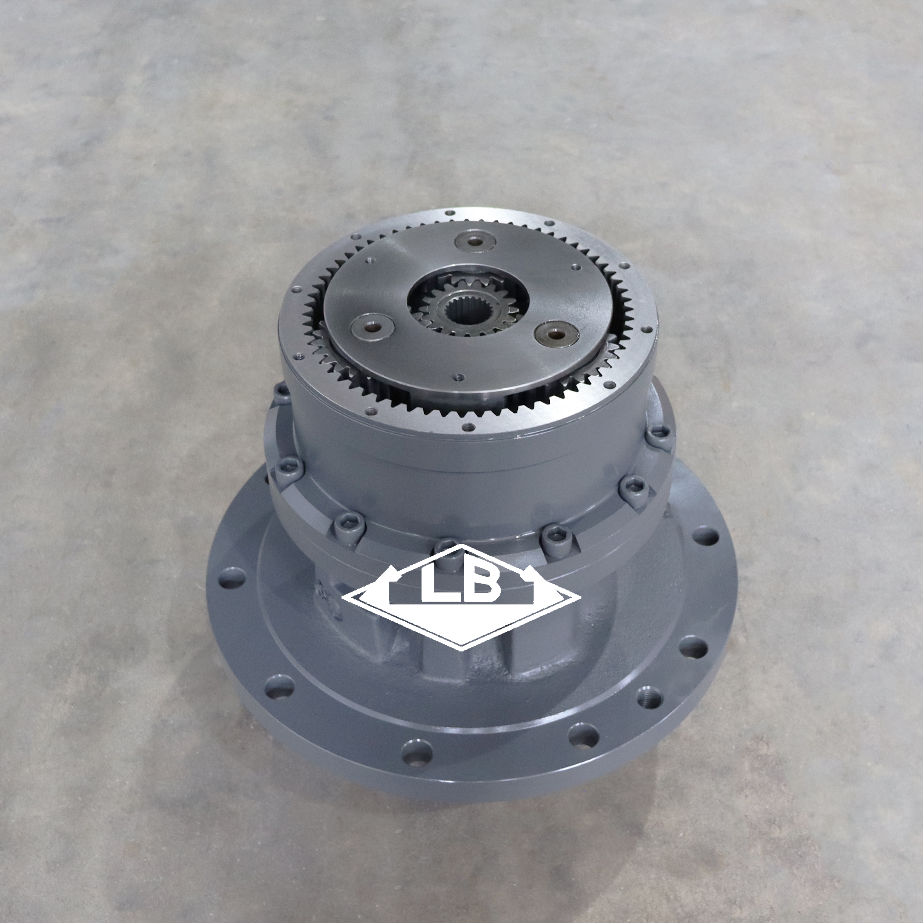 R250-9 R260-9 HX260 Резумновая шестерня 39Q7-12101 39Q7-12100 R260 Swing Gearbox Применяйте для Hyundai Excavator