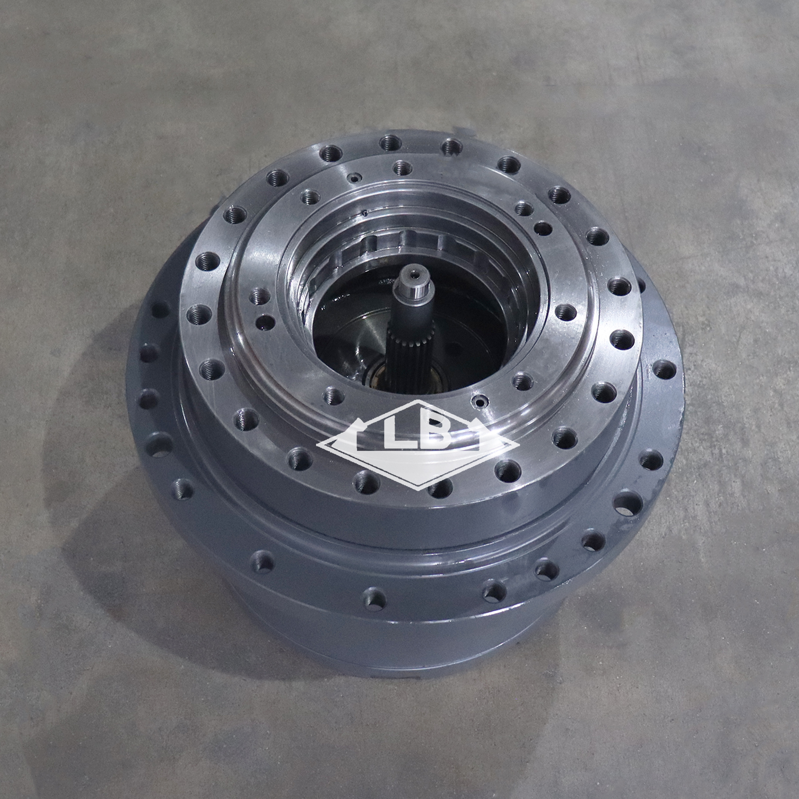 EC140 Результат движения Gear VOE14573820 EC140 Travel Gearbox для Hyundai Excavator