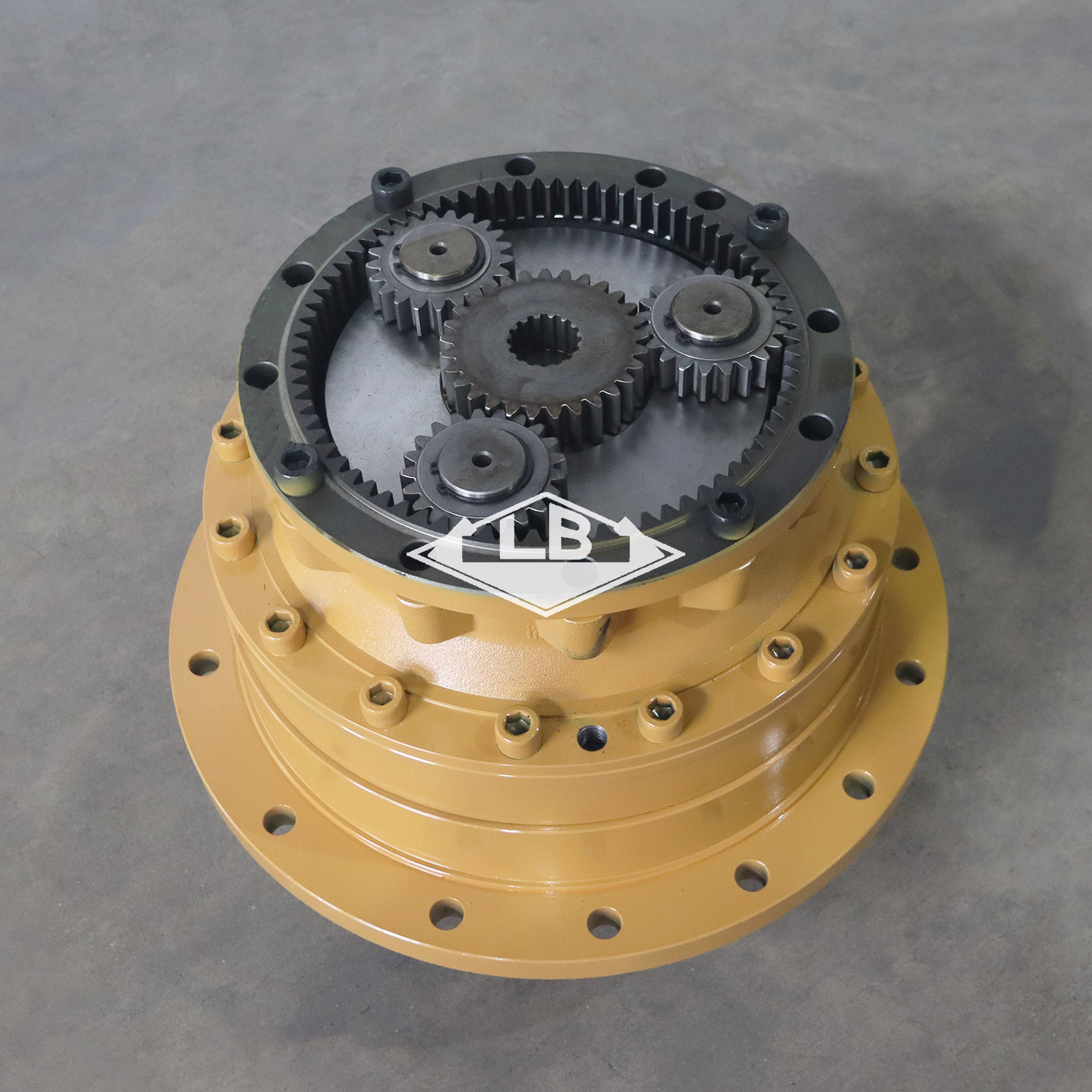 R290-7 R300-7 R305-7 Ремонт Swing Gear 31E9-01052 R290-7 Свингевые коробки передач применить для Hyundai Excavator
