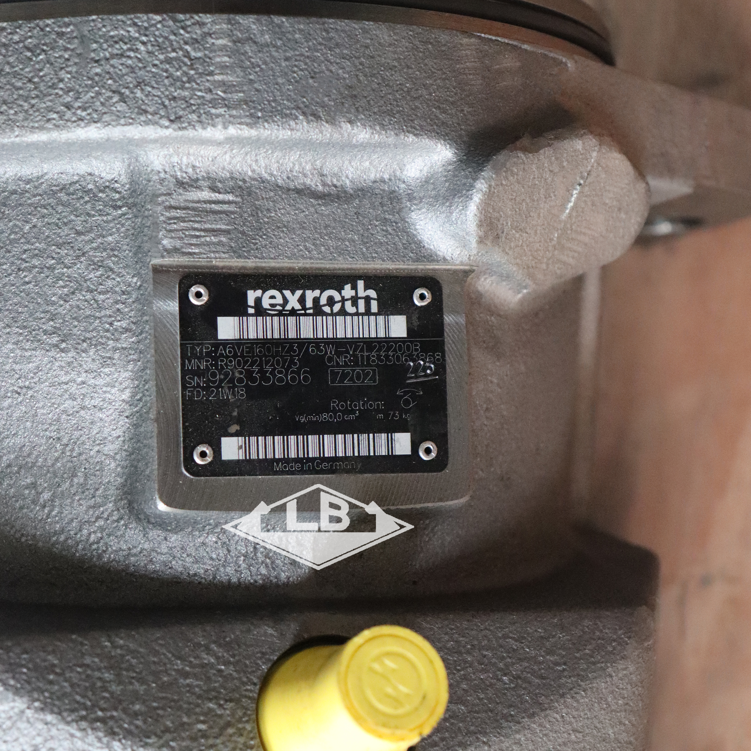 EC460 EC480 Travel Motor VOE14569653 VOE14508165 для экскаватора Volvo