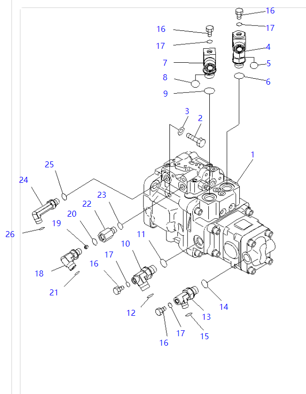 PC55MR-3 Крепление