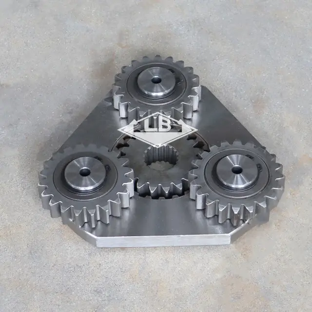 Поворотный редуктор