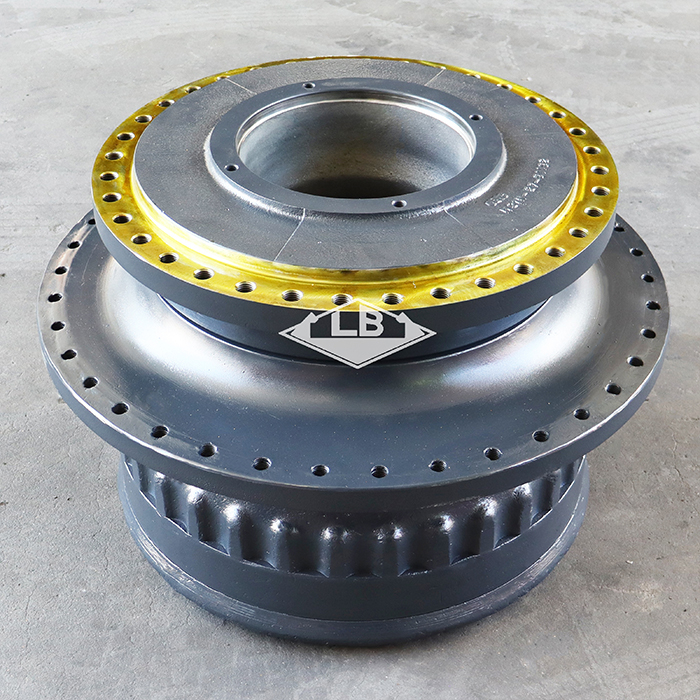 PC1250-7 PC1250-8 Окончательный привод 21N-27-00130 21N-27-00140 PC1250 Travel Gearbox
