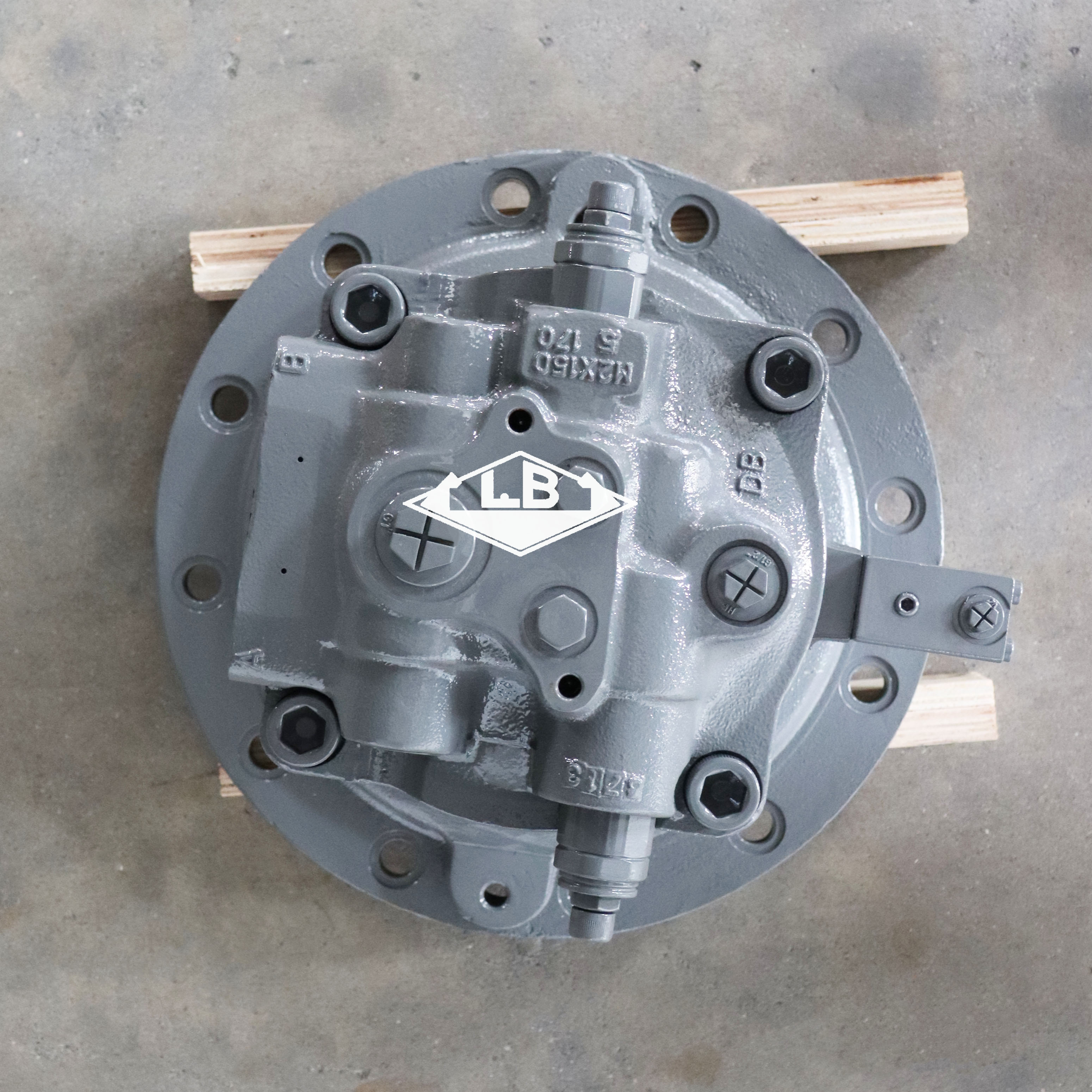 EX200-1 4224991 Swing Motor M2X170VAB-10A-01/260 для экскаватора Hitachi