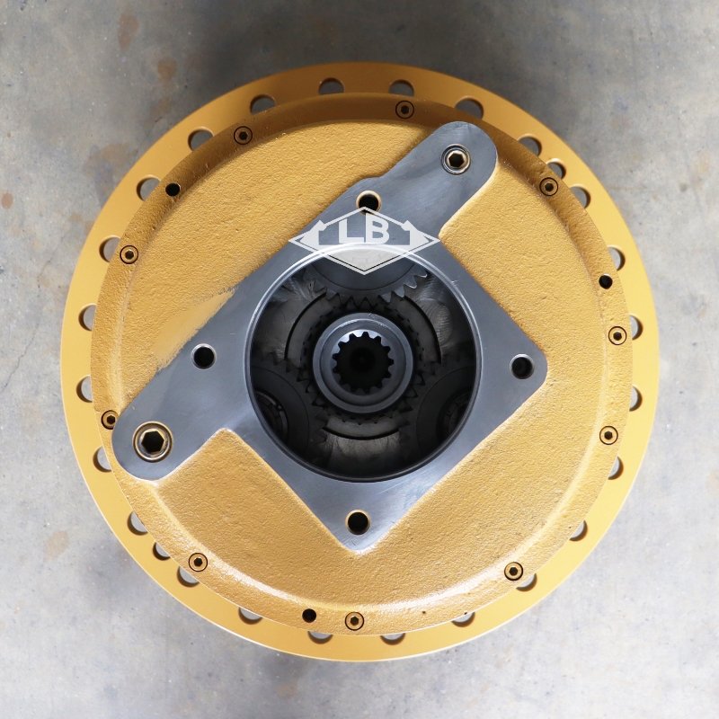 E336GC Swing Reducer Assy 536-7288 584-2586 E336GC Swing Bearbox для экскаватора 