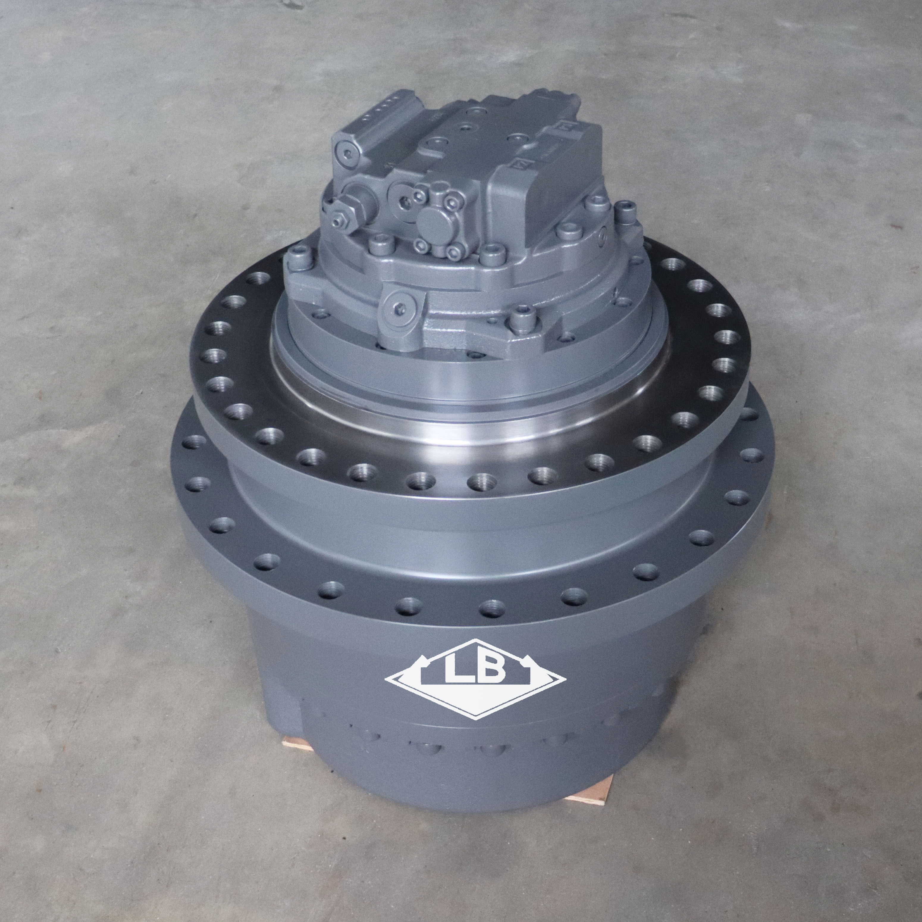 DX1000 Excavator Final Drive 170402-00052 170402-00077 170403-00222 Финальный привод