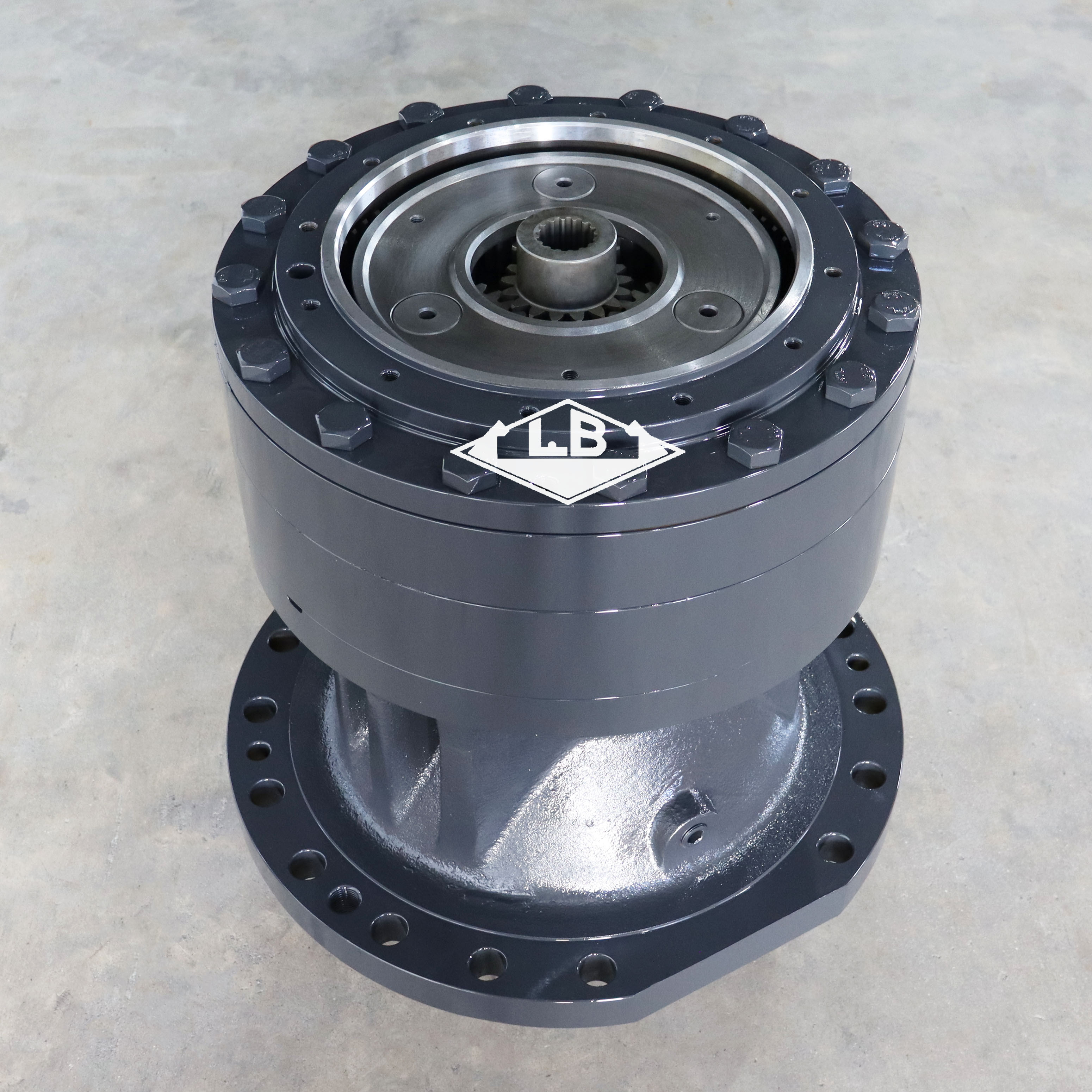 EX1200-6 Строительный размер Assy 9263507 9301481 YB60001906 EX1200-6 Swing Gear Box для экскаватора