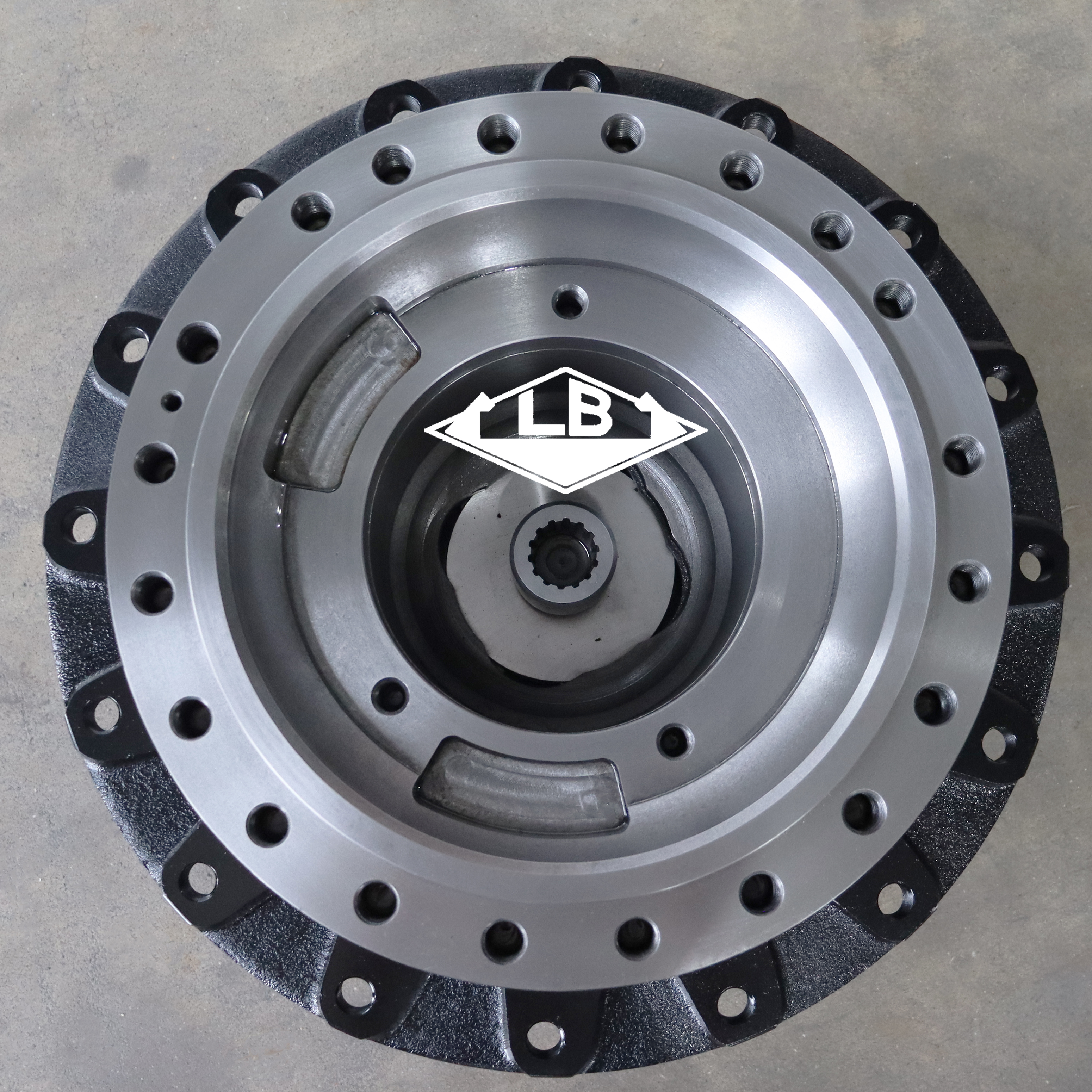 E326GC Travel Gearbox 584-2566 612-2201 612-2204 613-2198 538-5277 613-2197 E326 Окончательный привод для кошачьего экскаватора