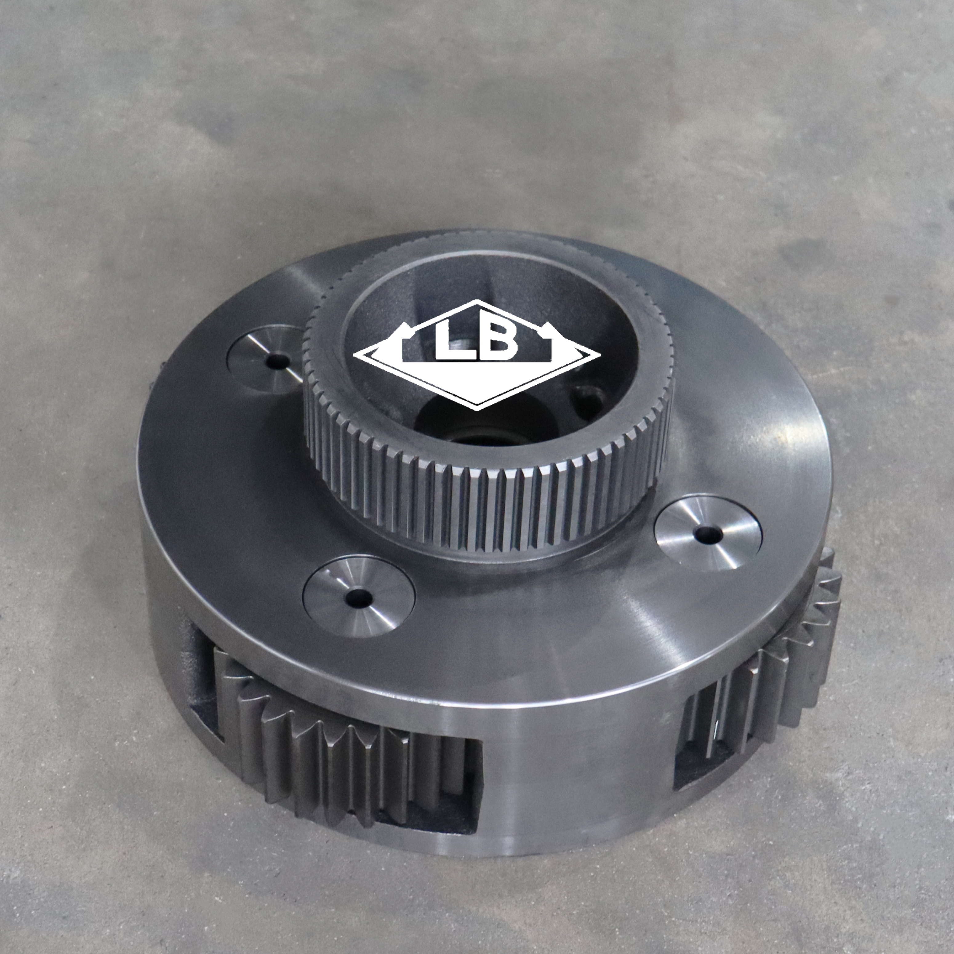 ZX330-3 ZX350-3 ZX350-5G Travel No3 Carrier Assy 1032599 Travel Device для экскаватора Hitachi