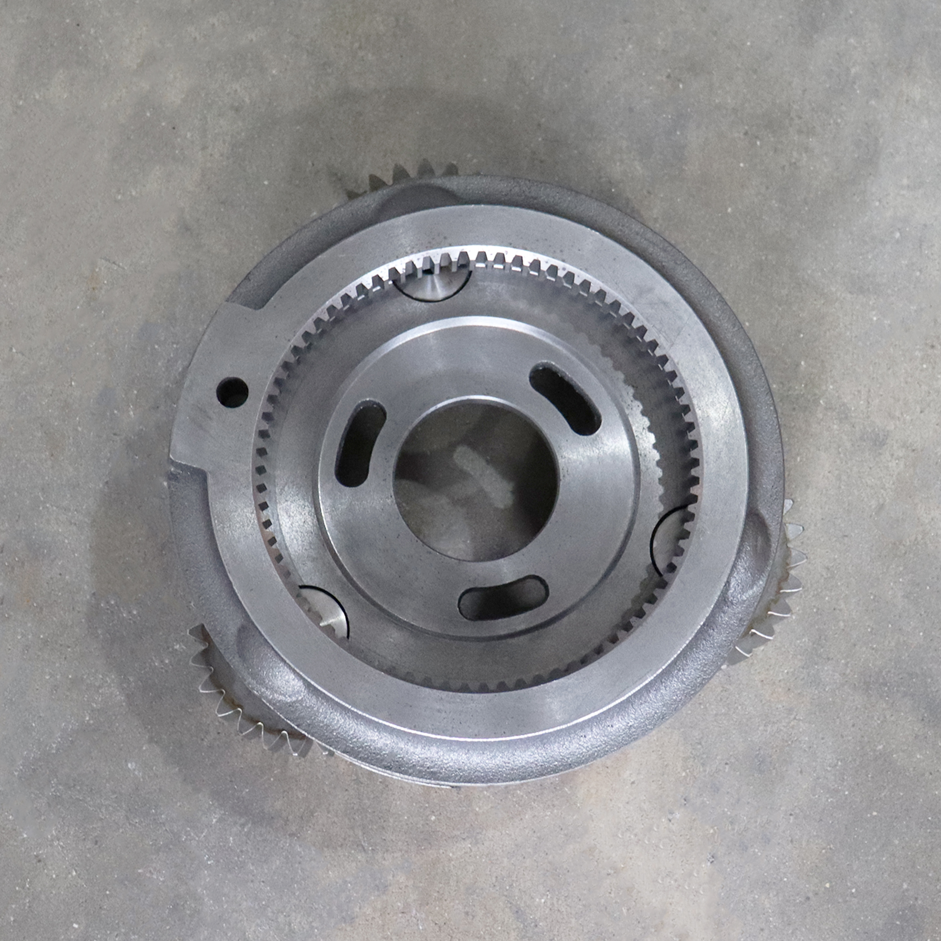 ZX200 ZX200-3 NO3 Carrier Assy 1025875 Партия для проезда для Hitachi Excavator