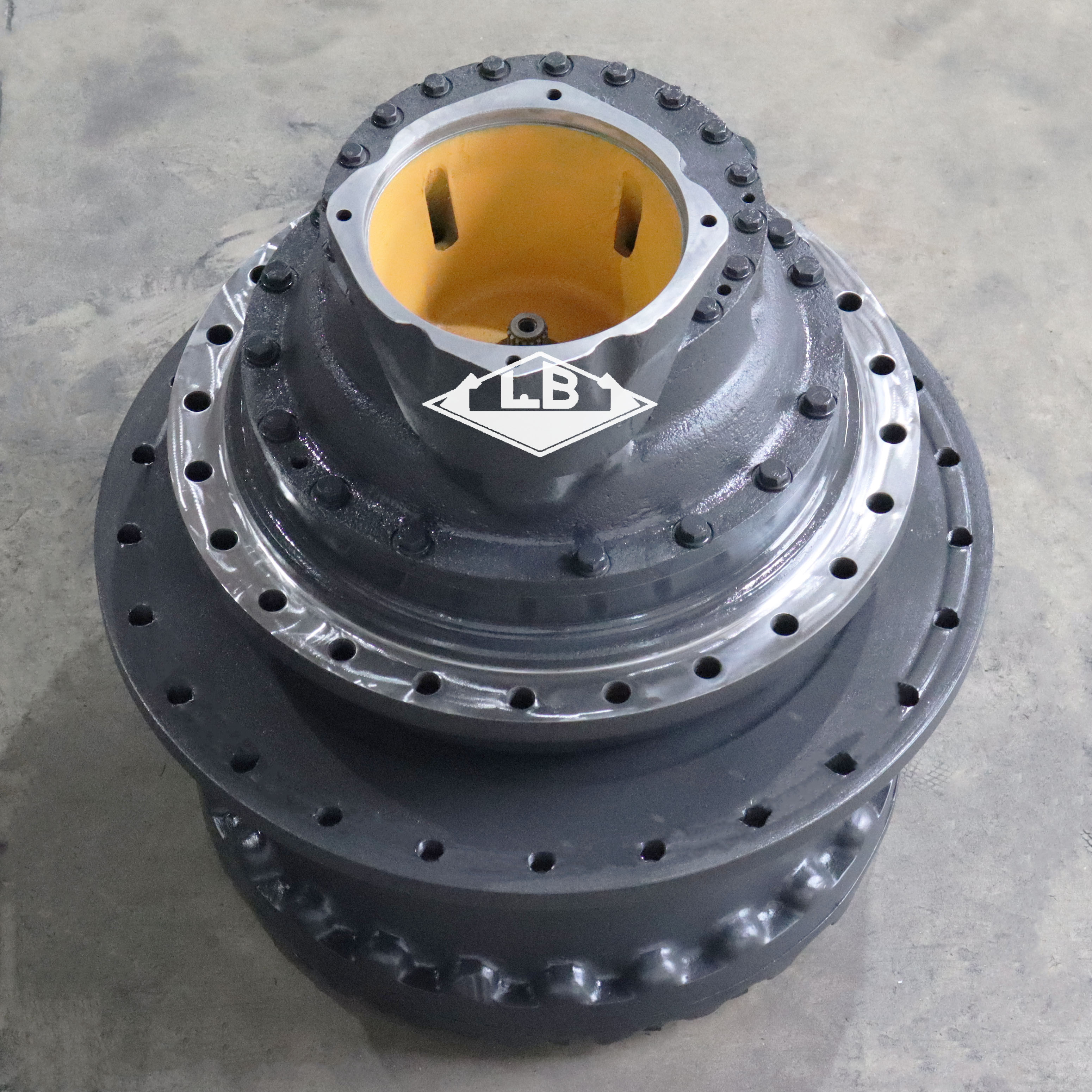 PC2000-8 Окончательный привод 21T-27-00410 706-7L-01110 21T-27-00300 Travel Gearbox для Komatsu PC2000LC-8 