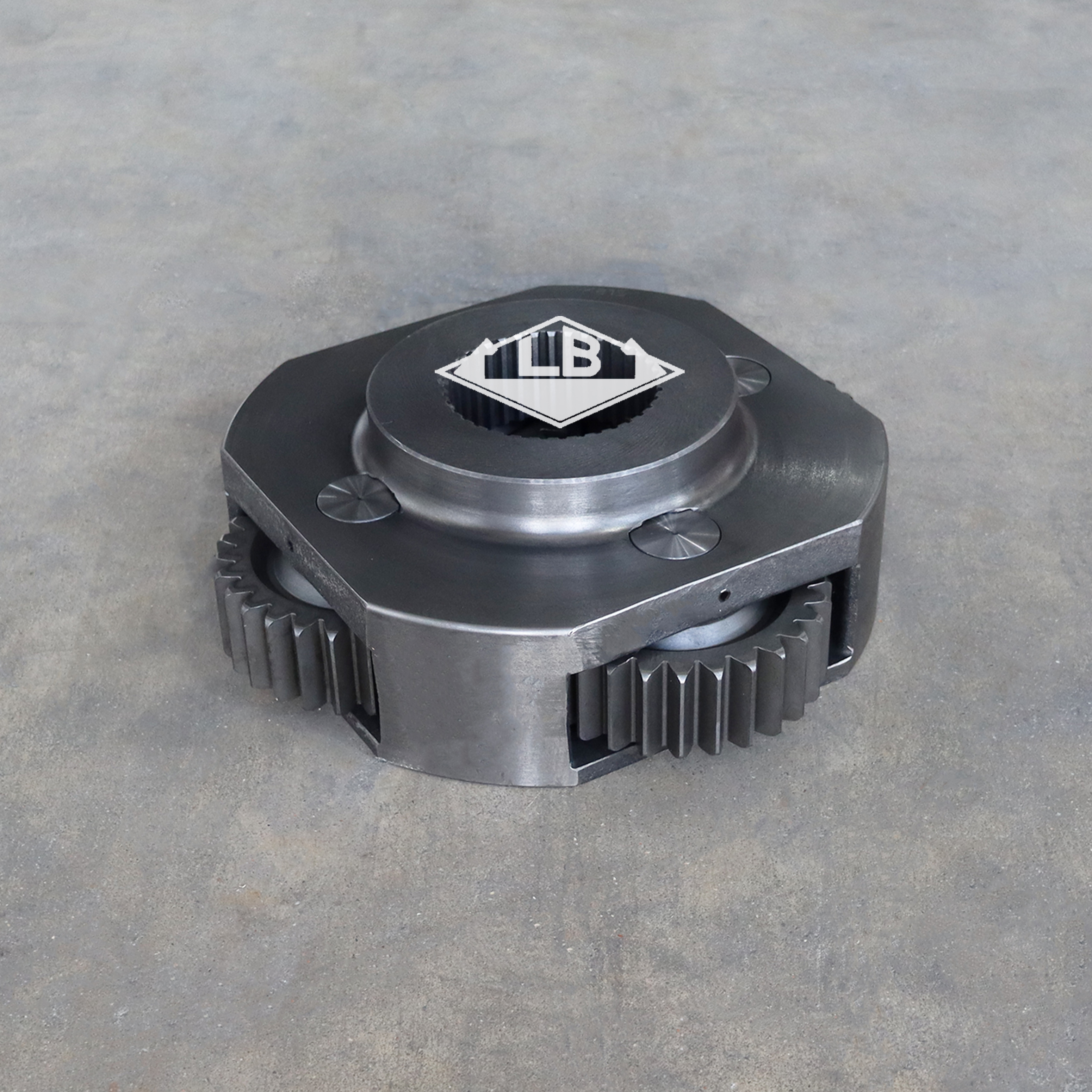EC240 EC250 Swing No2 Carrier Assy VOE14566210 Swing Gear Box Care Parts для экскаватора Volvo