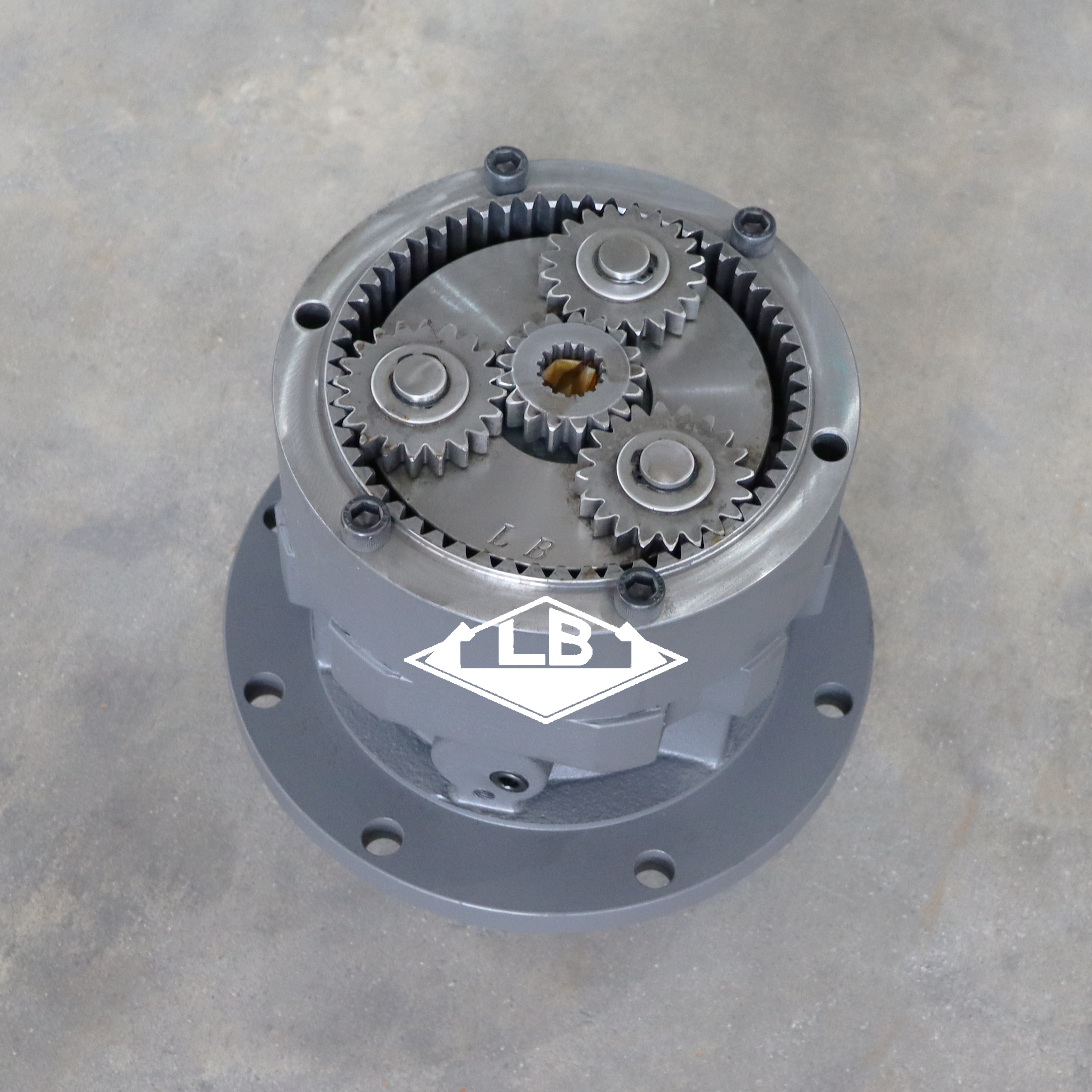 SK60-5 Swing Mreding Gear YR32W00002F1 SK60-5 Swing Gear Box для kobleco Excavator