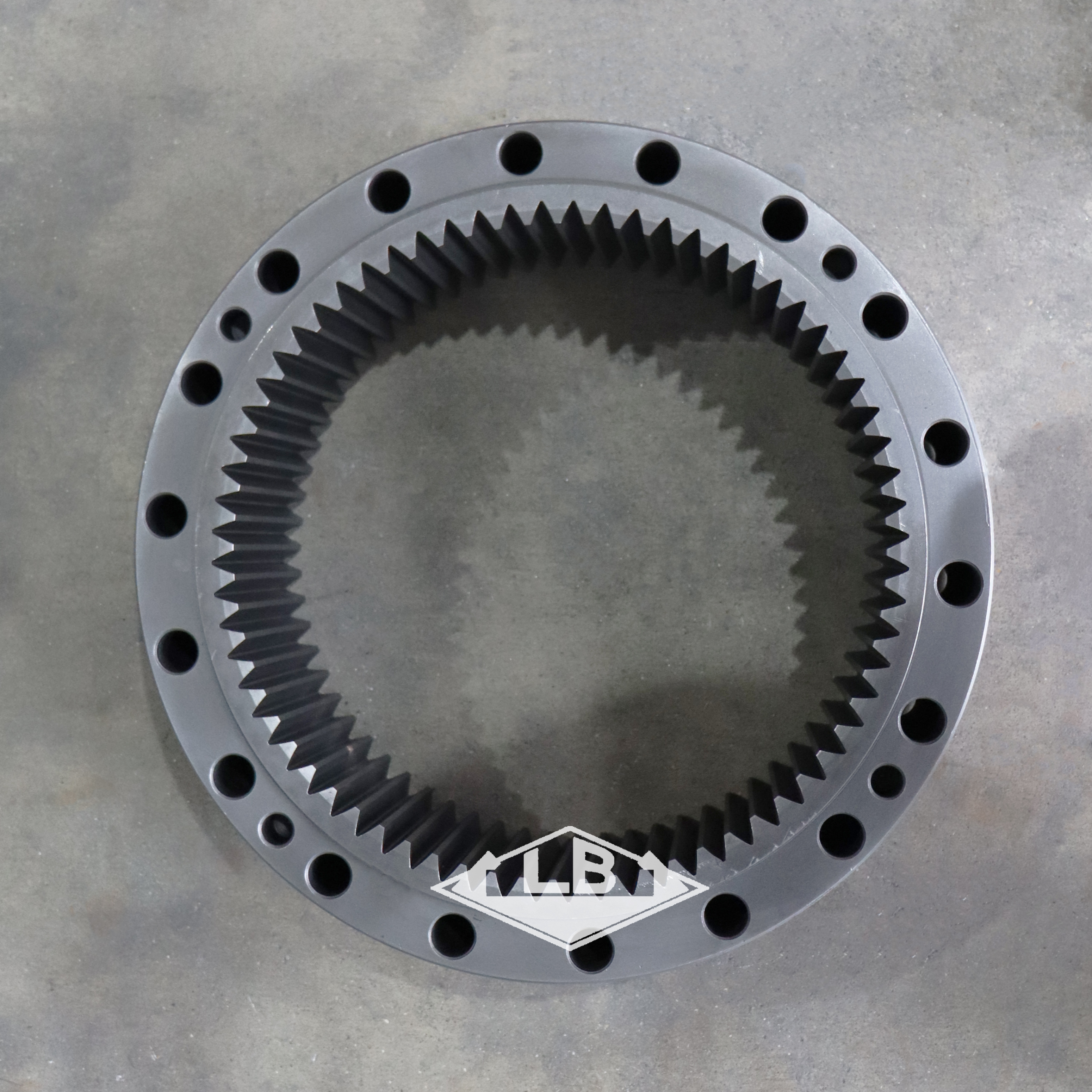 Solar340 Solar420 DX340 DX420 Swing Ding Gear 104-00040 для экскаватора Doosan