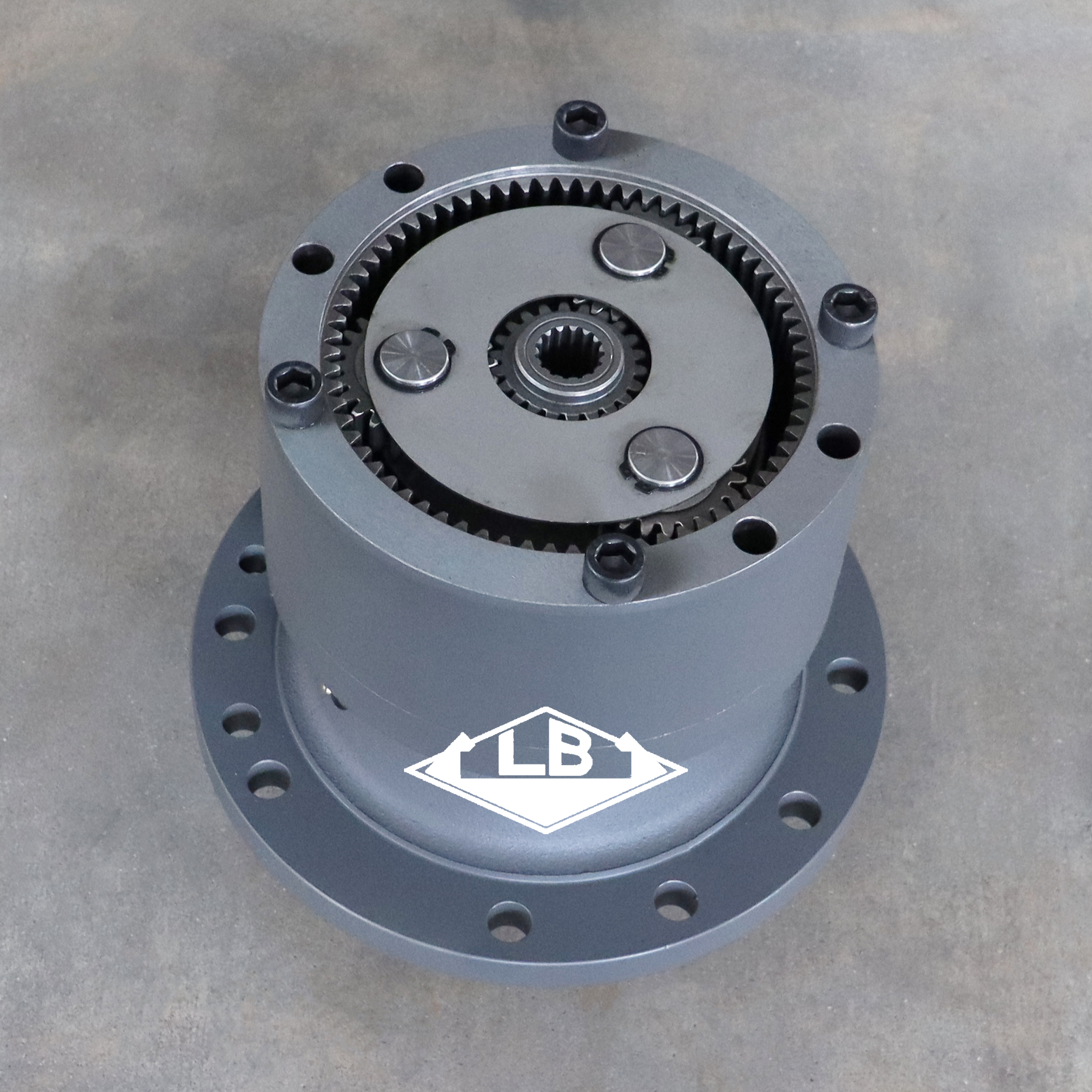 ZX70 ZX75 ZX80 Swing Device 4470057 4445648 ZX70 Swing Gear Box Apply for Hitachi Excavator