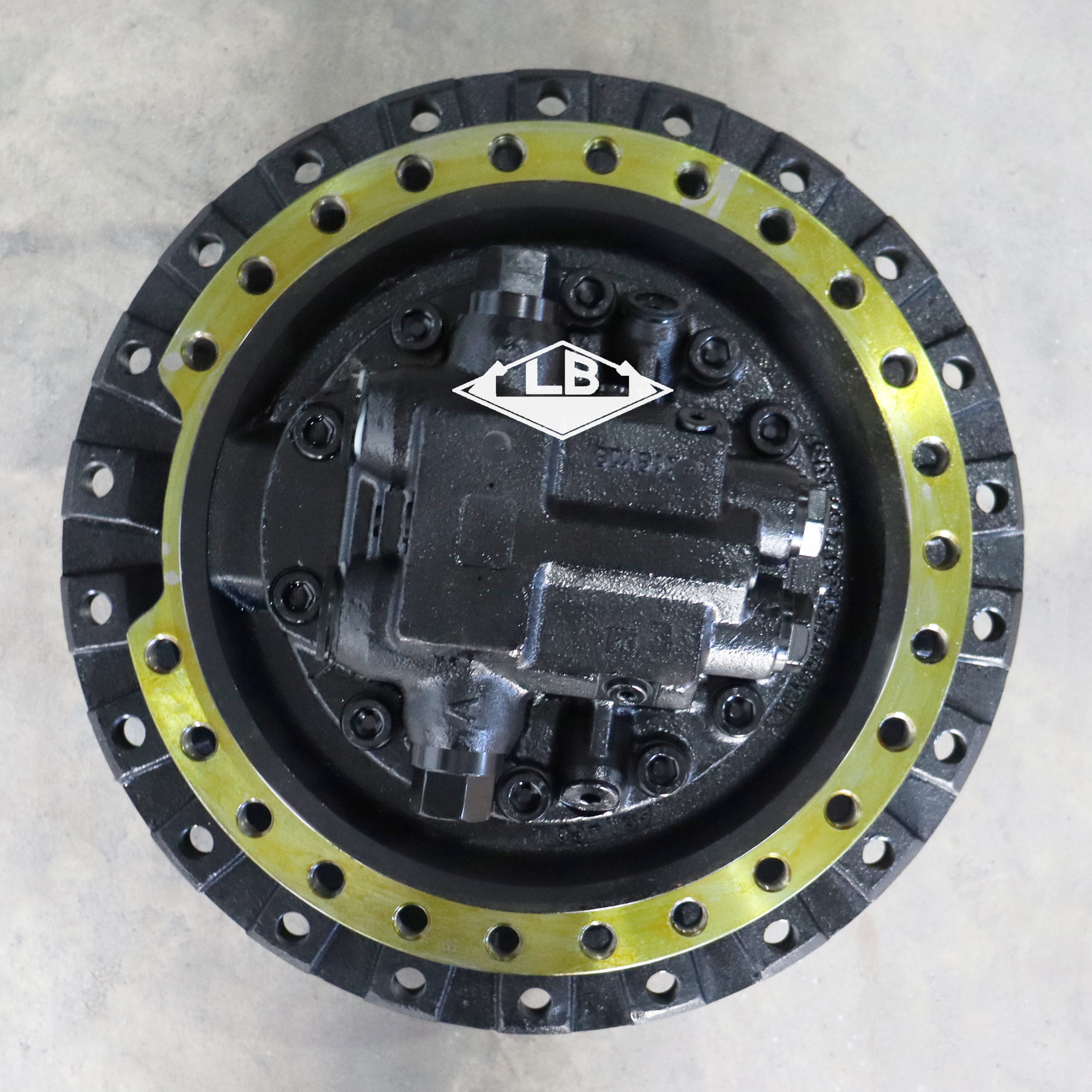 ZX350-5G ZX350-5A ХОДОВОЕ УСТРОЙСТВО YB60002115 YB60002116 ZX350-5A КОНЕЧНАЯ ПЕРЕДАЧА