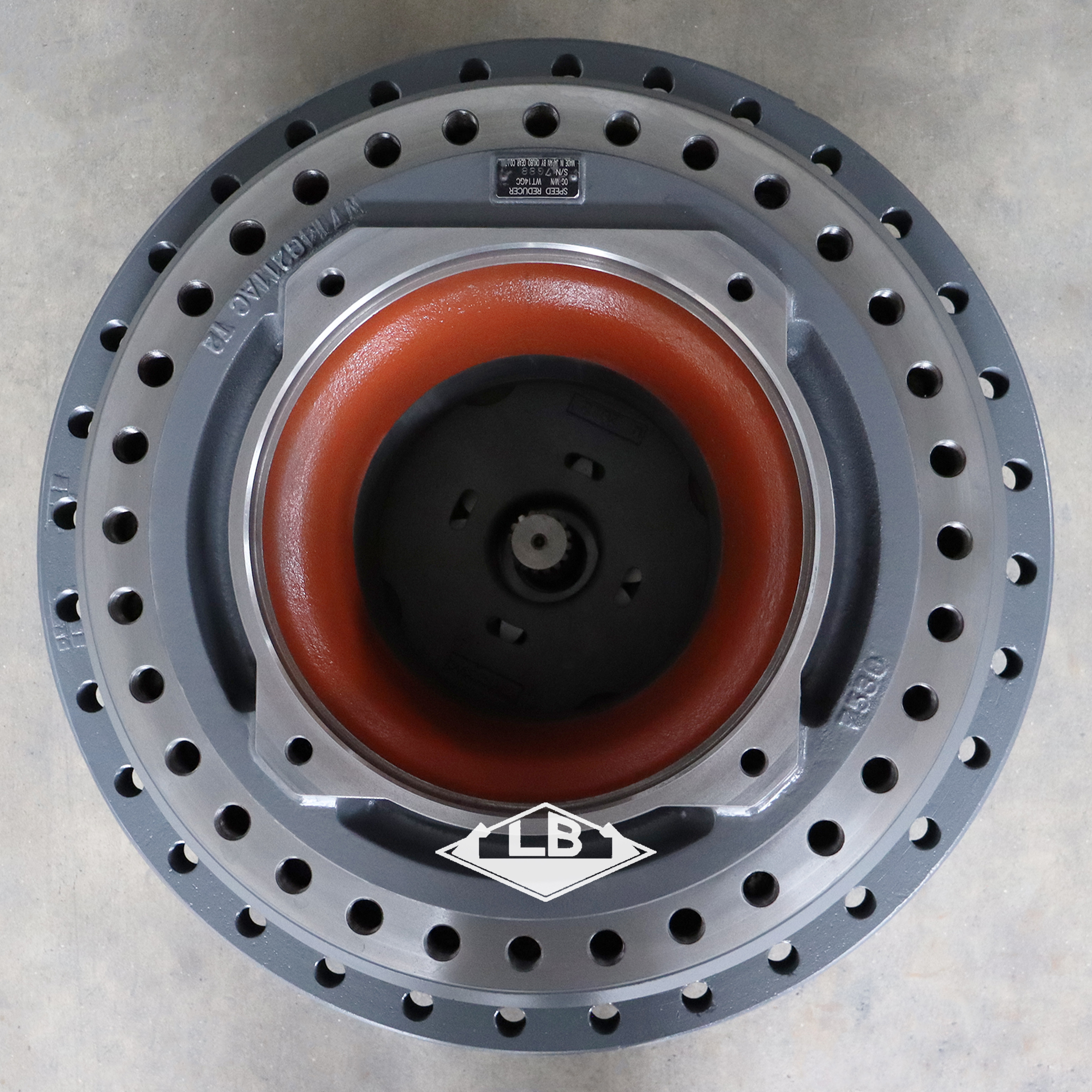 РЕДУКТОР ХОДА XCMG XE700 WT14GC КОРОБКА ПЕРЕДАЧ ХОДА