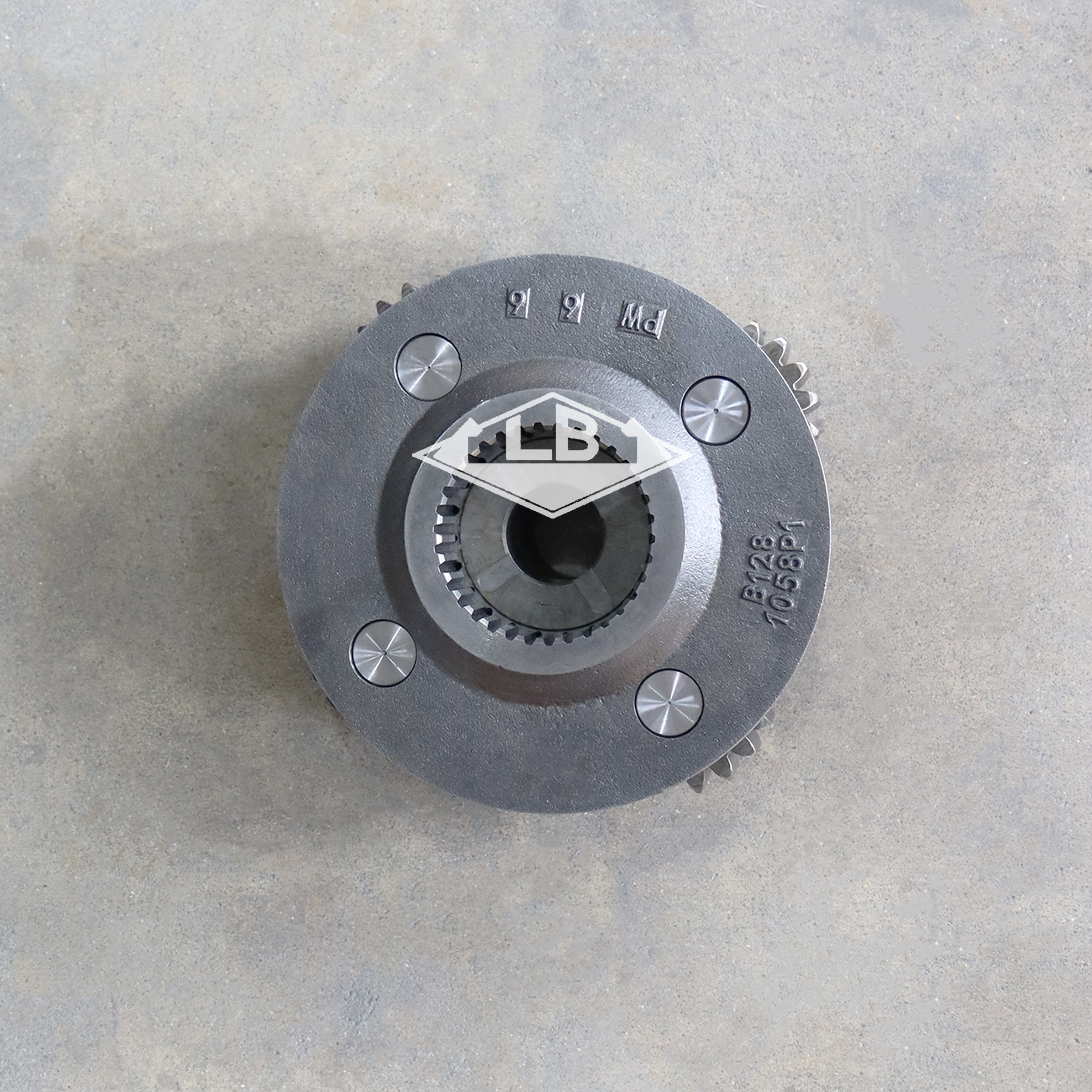 SK200-8 РЕДУКТОР ПОВОРОТА ЧАСТИ YN32W01058P1 SK200-8 S2 НЕСУЩИЙ СБОРЕ