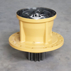 ПРИВОД ПОВОРОТА CAT 320GC 320GX 323GX БЕЗ МОТОРА 596-1499 608-2918 599-0937 608-2919 5961499 6082918 5990937 6082919 E320GC ПОВОРОТНЫЙ РЕДУКТОР ДЛЯ ЭКСКАВАТОРА CAT
