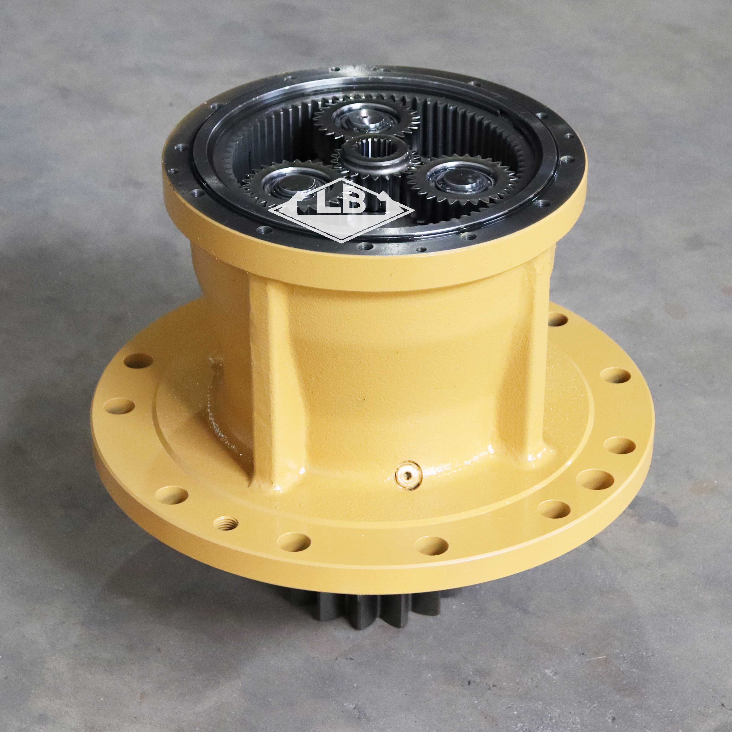 ПРИВОД ПОВОРОТА CAT 320GC 320GX 323GX БЕЗ МОТОРА 596-1499 608-2918 599-0937 608-2919 5961499 6082918 5990937 6082919 E320GC ПОВОРОТНЫЙ РЕДУКТОР ДЛЯ ЭКСКАВАТОРА CAT